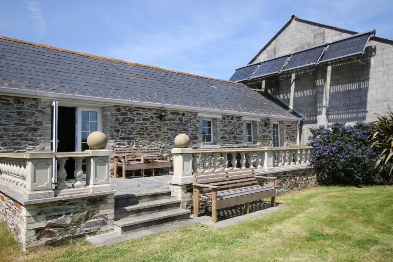 Chy Un Lur Rural Cottage Truro Exteriör bild