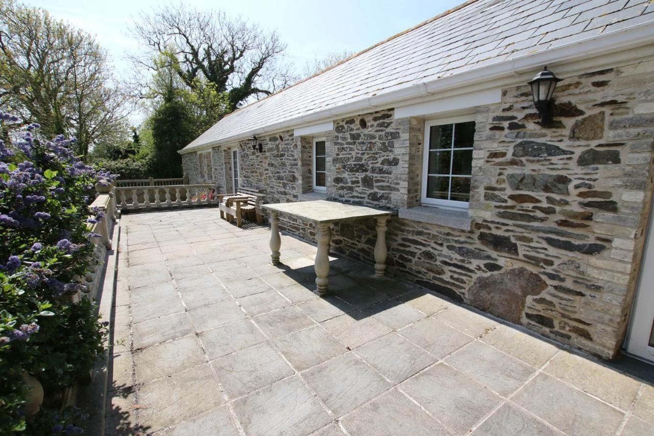 Chy Un Lur Rural Cottage Truro Exteriör bild