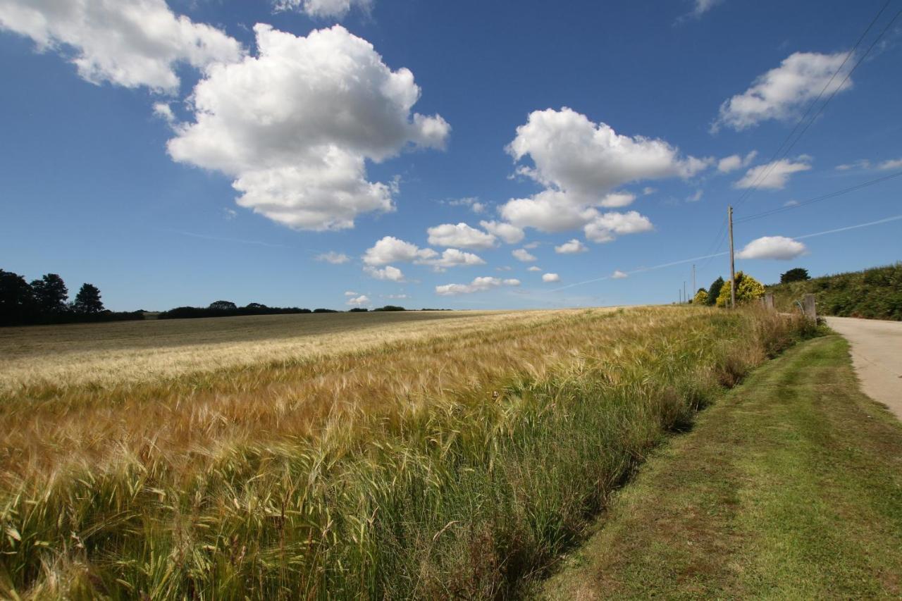 Chy Un Lur Rural Cottage Truro Exteriör bild